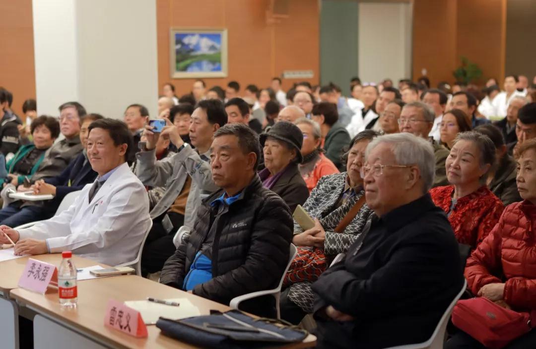 大咖來了！胡大一教授蒞臨西安國際醫(yī)學(xué)中心