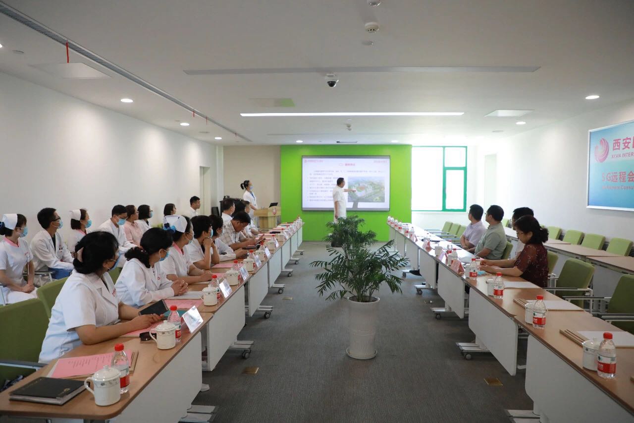西安國際醫(yī)學(xué)中心醫(yī)院核醫(yī)學(xué)科、體檢中心、產(chǎn)科順利通過市衛(wèi)健委檢查驗(yàn)收
