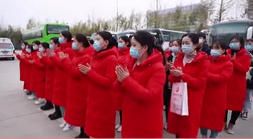再出發(fā)！核酸檢測隊支援未央