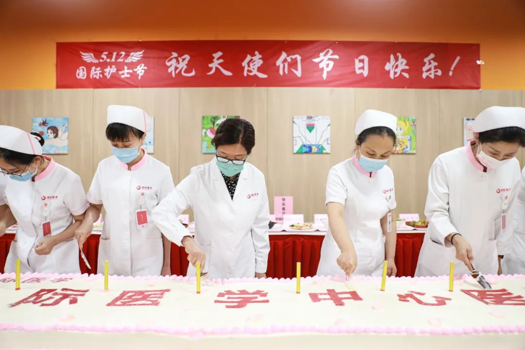 5·12國際護士節(jié)系列活動之三|今天，讓所有鮮花為她們綻放！