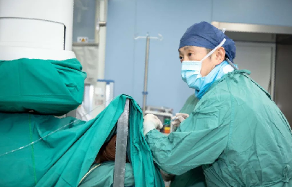 “老爛腿”退！退！退！我院成功治療“混合型布加綜合征”患者