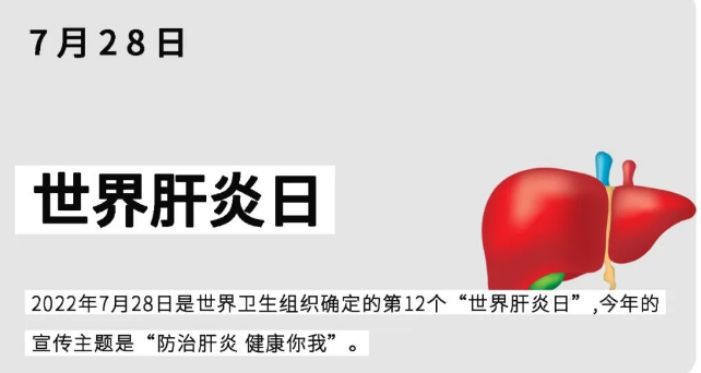 世界肝炎日｜關于乙肝，你應該知道這些