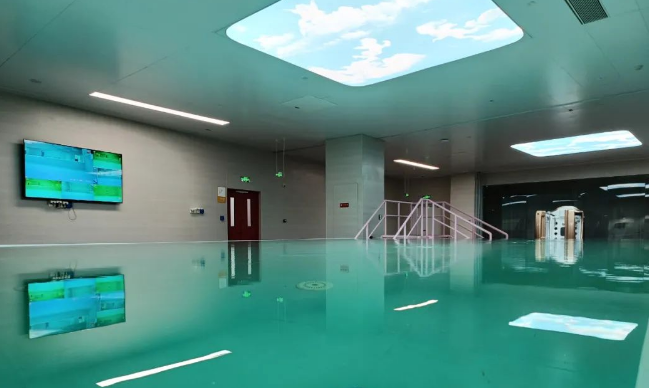 極致康養(yǎng)！西北最大水療康復(fù)中心，來了！