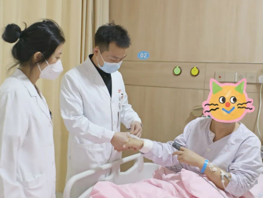 造影劑過敏？無“劑”可施，醫(yī)生出“聲”顯“影”打通患者閉塞的血管