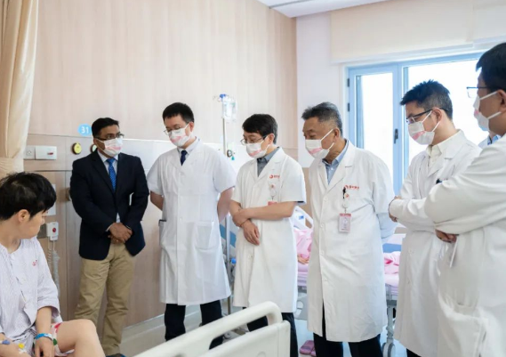 國際診療日④：一個都不能少，Mayo Clinic心胸外科專家全程參與胸外科門診、查房、學(xué)術(shù)交流活動