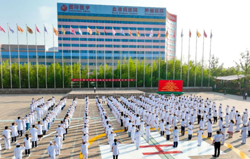 凝“新”聚力！我院舉行新員工崗前培訓總結暨入職宣誓大會