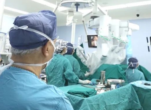 “Very good!”ISGE國際專家觀摩婦科醫(yī)院機(jī)器人手術(shù)，并給予高度評價