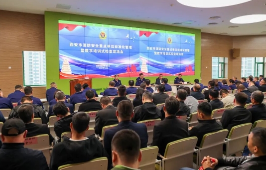 全市重點單位標準化管理暨教學(xué)式培訓(xùn)檢查現(xiàn)場會在我院召開