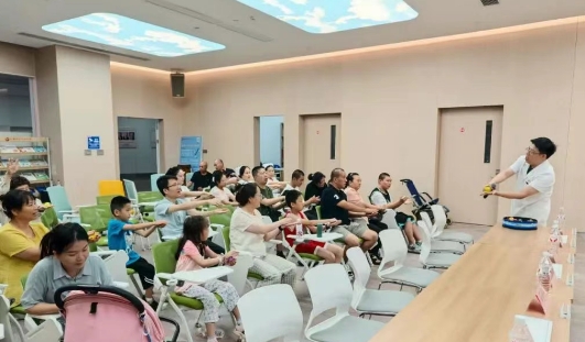 愛在音符中流淌，希望在指尖處傳遞——直擊腦癱多學(xué)科義診現(xiàn)場(chǎng)