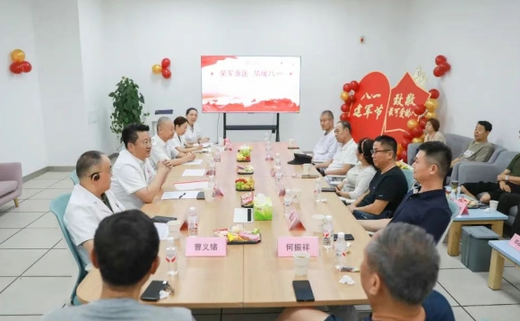 “你們守護(hù)國(guó)家，我們守護(hù)你們”—— 西安國(guó)際醫(yī)學(xué)中心醫(yī)院與退役軍人患者的暖心對(duì)話